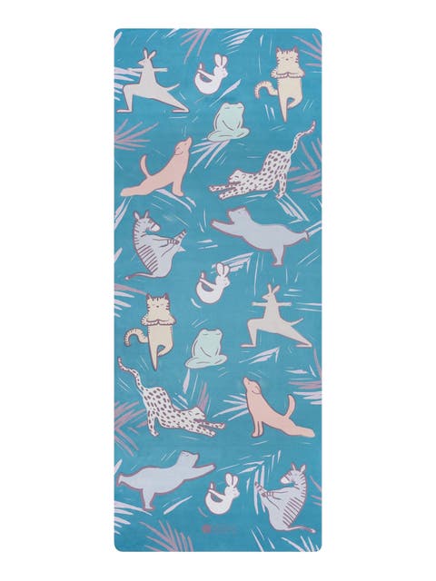 Combo Kid's Yoga Mat - 2-in-1 (Mat + Towel)