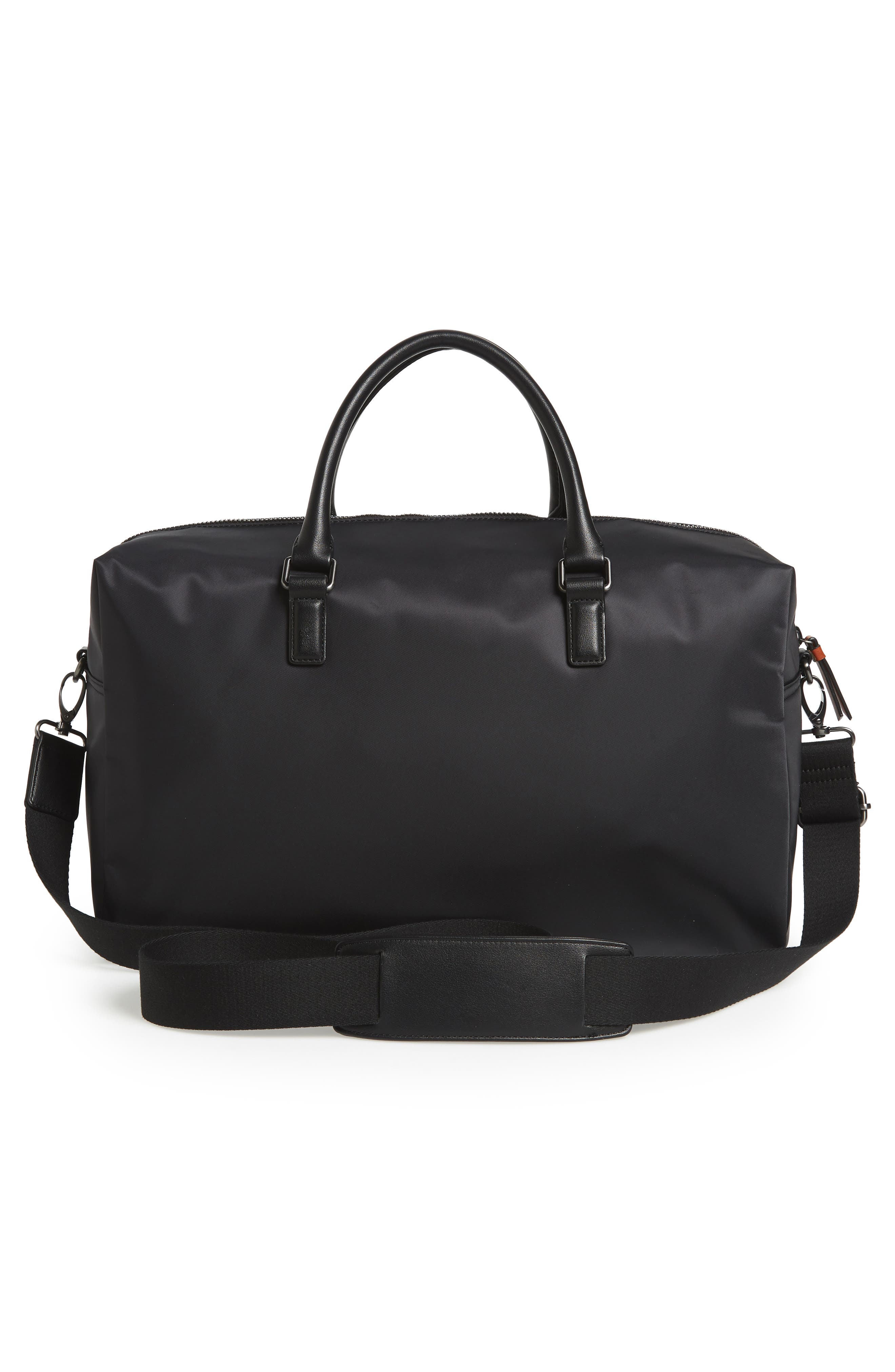 Ted Baker London Nylon Duffle Bag, Alternate, color, 