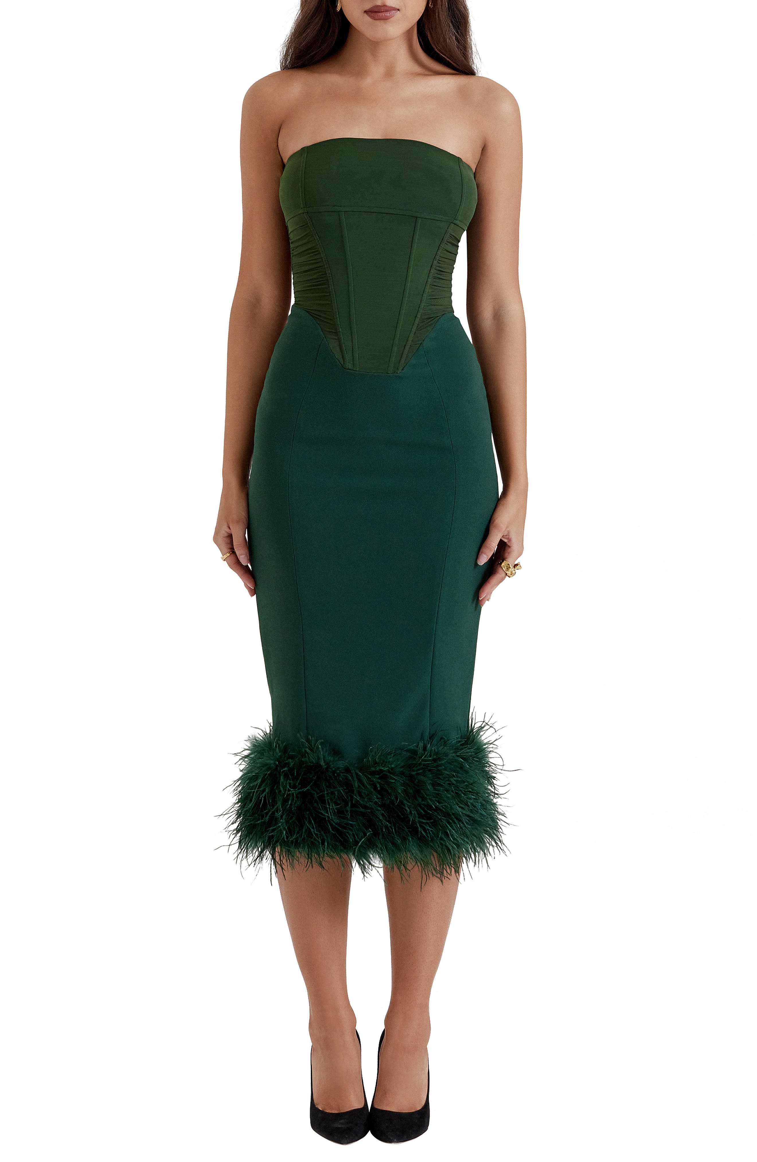 selected EMERALD GREEN