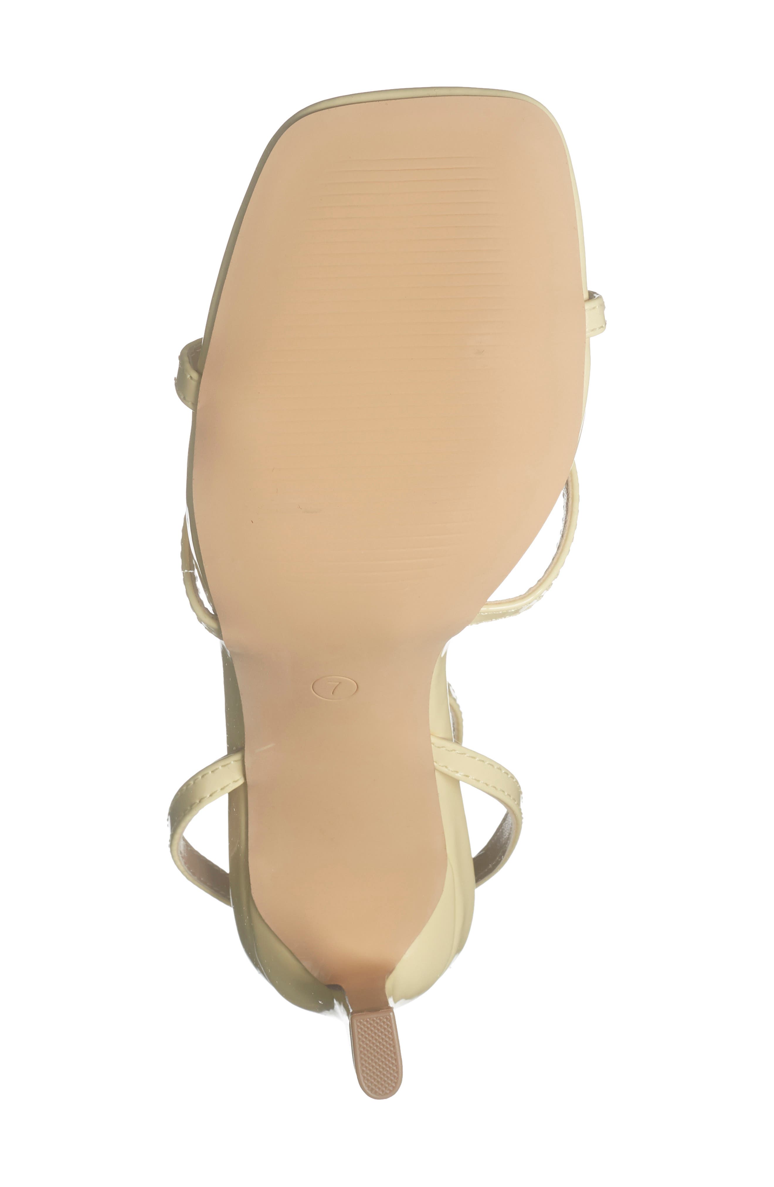 Dawson Ankle Strap Sandal, Alternate, color, YELLOW