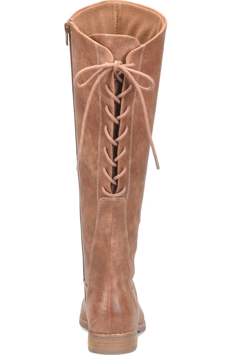 EUROSOFT Wenda Faux Leather Boot, Alternate, color, Cognac