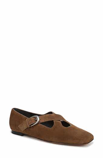 Cici Cross Strap Flat