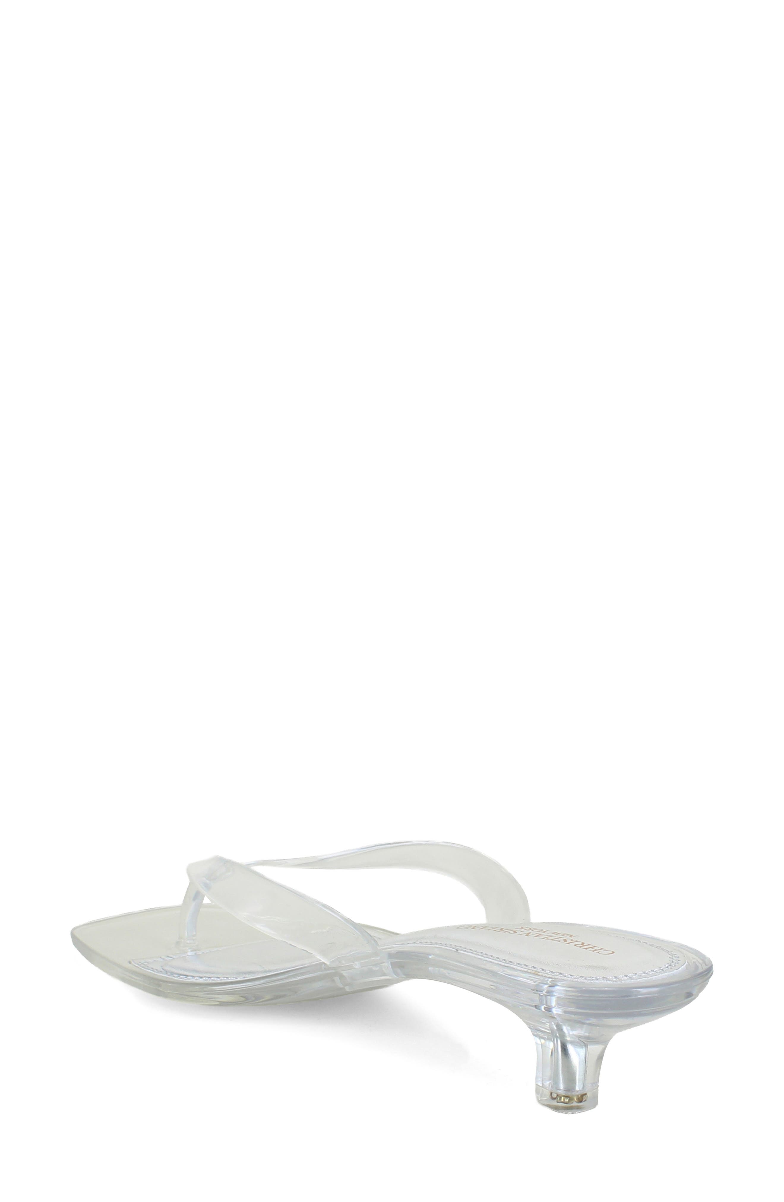 Christian Siriano New York Yash Kitten Heel Sandal, Alternate, color, 