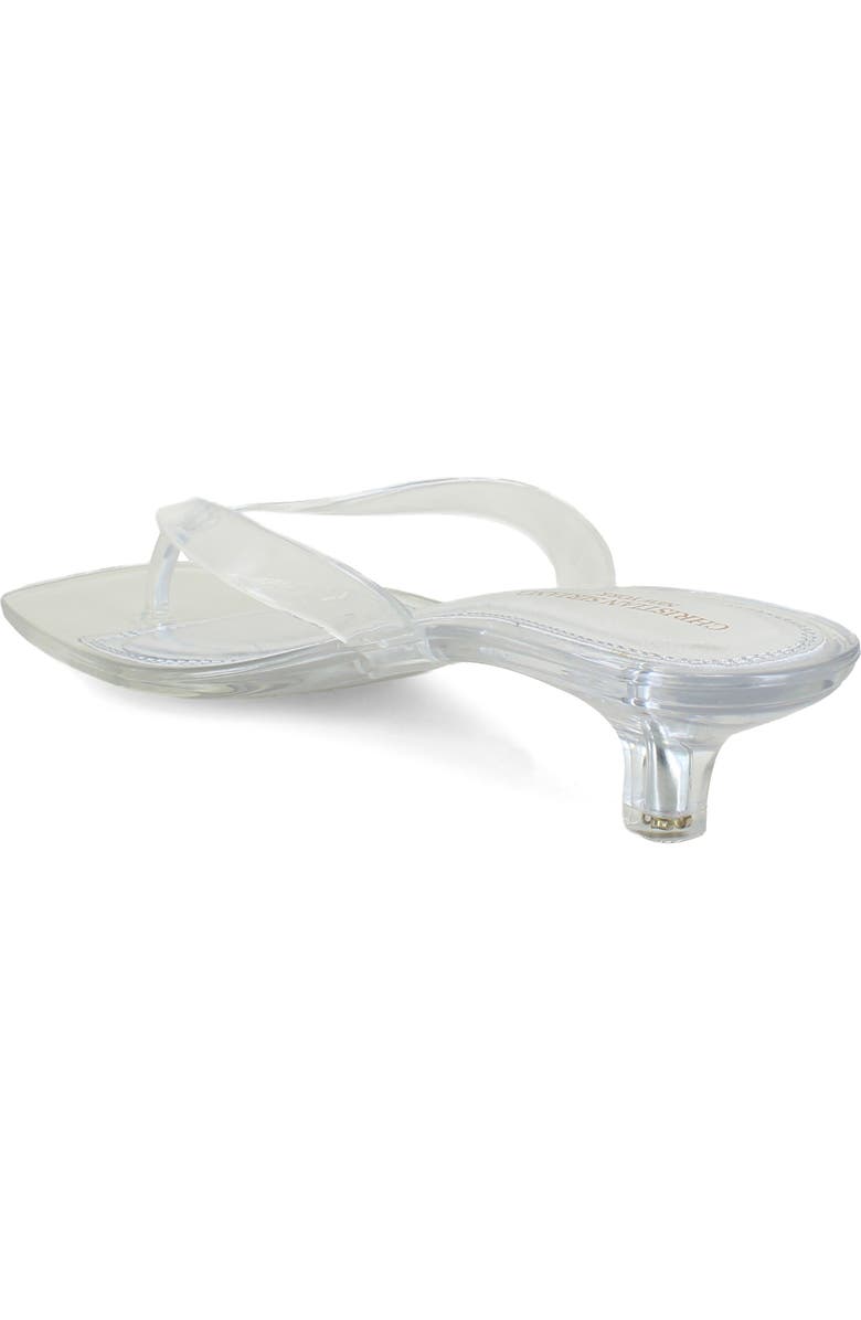 Christian Siriano New York Yash Kitten Heel Sandal, Alternate, color,