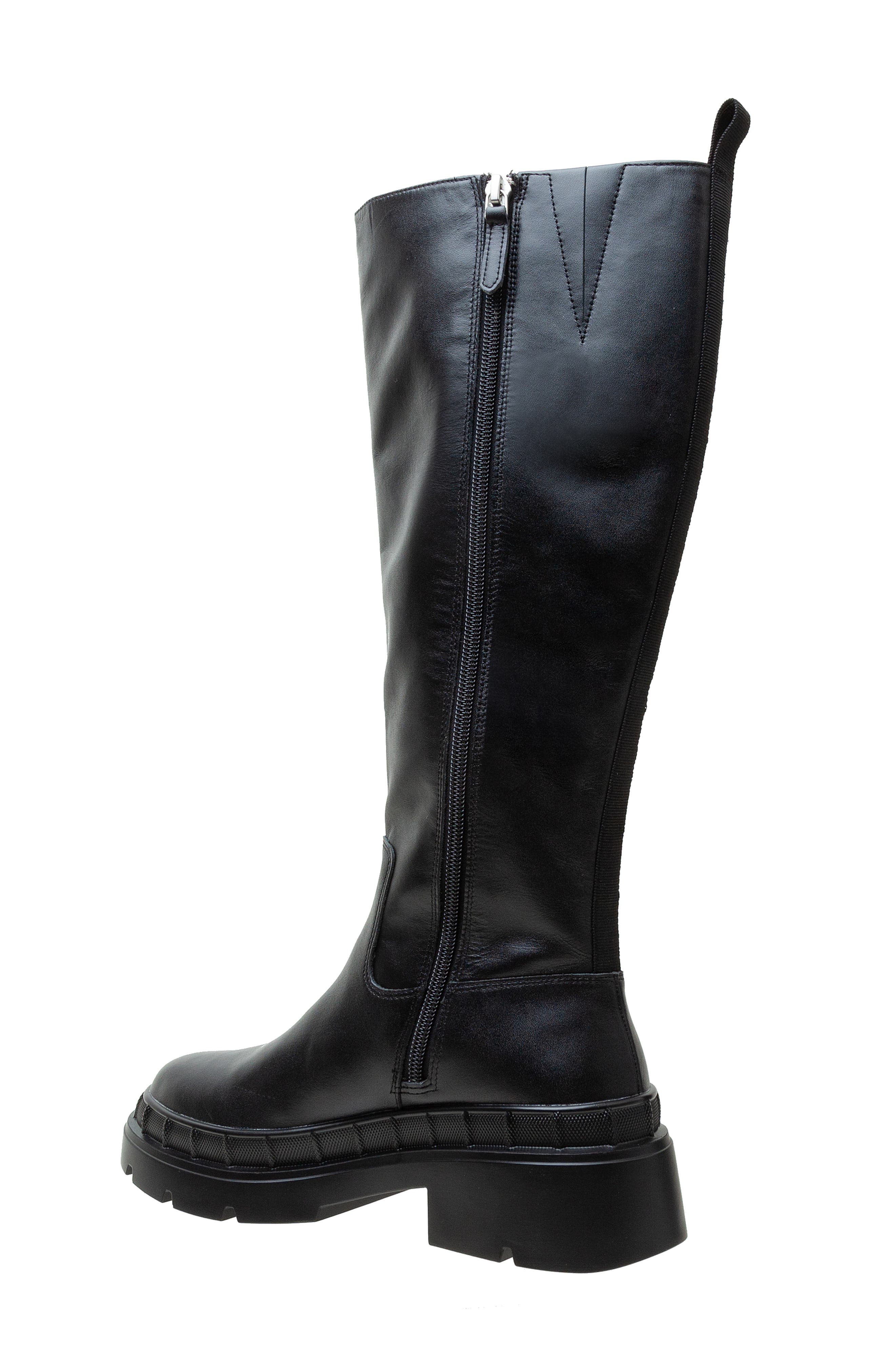 Lisa Vicky Moody Water Resistant Knee High Boot, Alternate, color, 