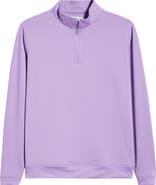 Peter Millar Men's Perth Stretch Quarter Zip Pullover