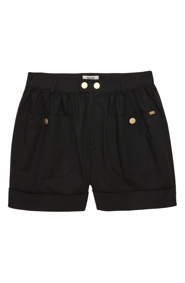 Scotch R'Belle Kids' High Waist Wide Leg Shorts, Main, color,