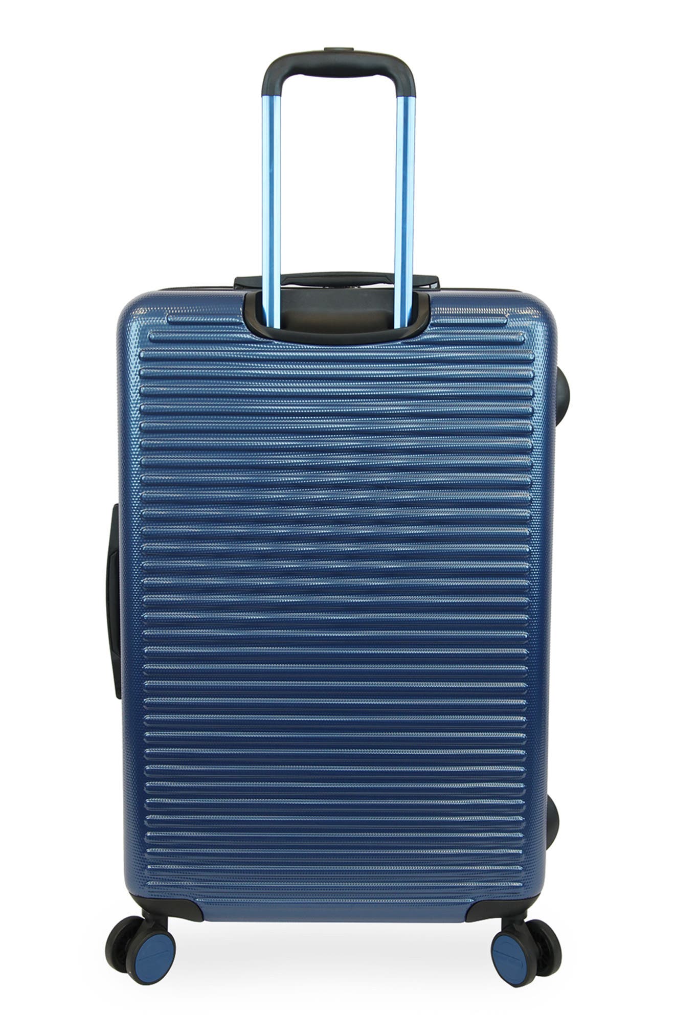 Original Penguin Dexter XL 3-Piece Hardside Luggage Set, Alternate, color, Metallic Blue