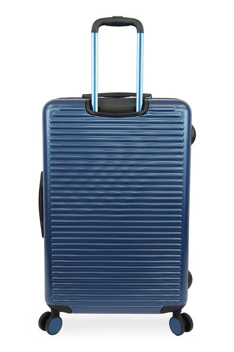 Dexter XL 3-Piece Hardside Luggage Set, Alternate, color, METALLIC BLUE