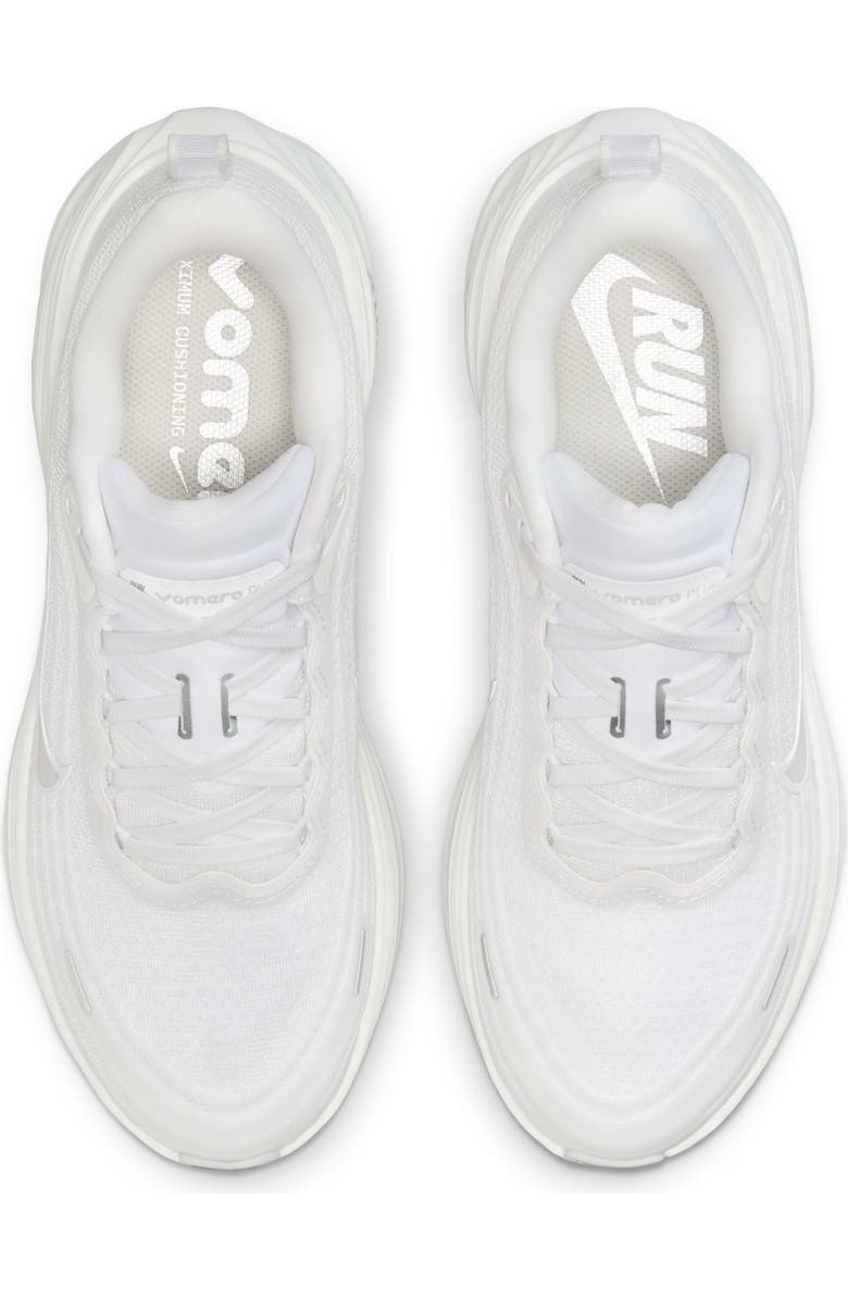 Nike Vomero Plus Running Shoe, Alternate, color, 102 White/Smtwht
