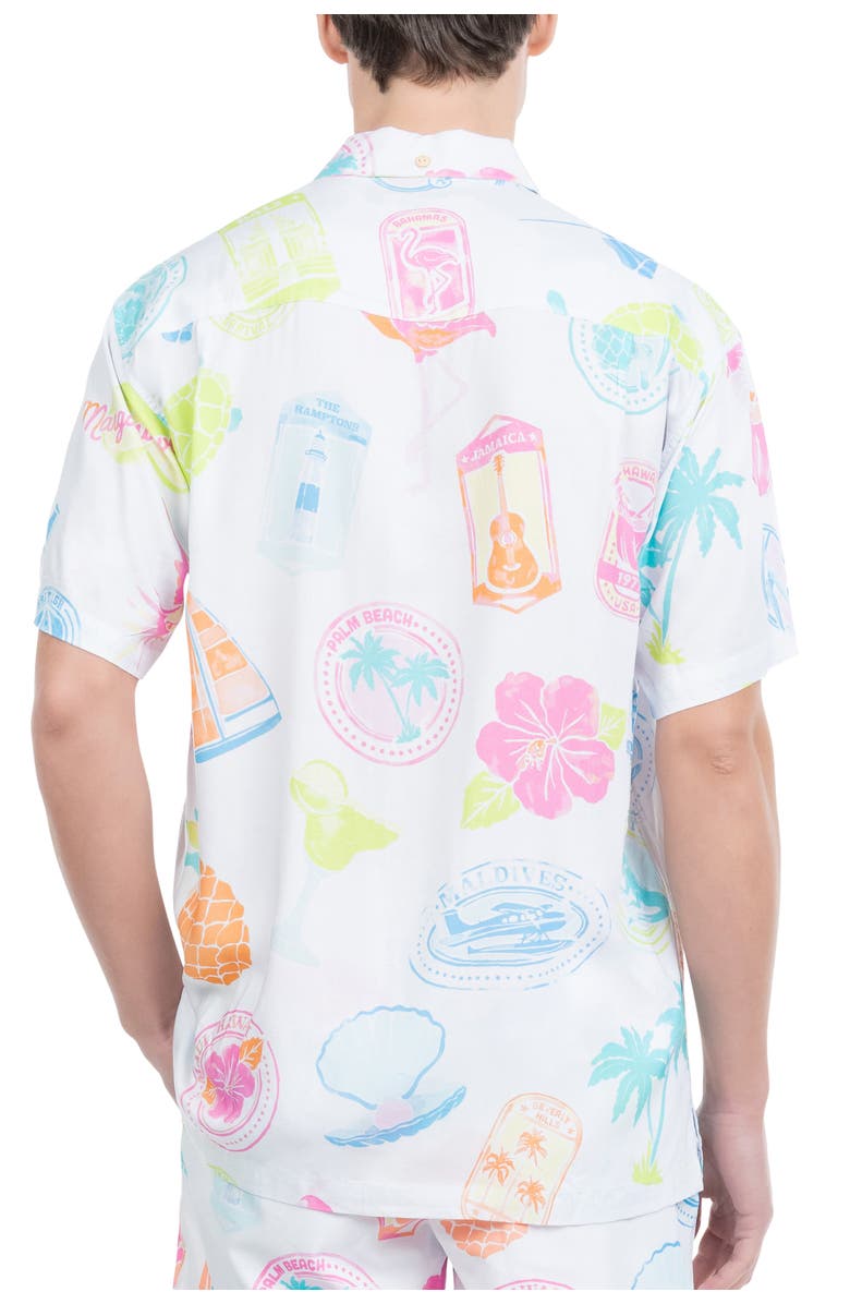 Kenny Flowers Margaritaville by Kenny Flowers - The Changes in Latitude - Short Sleeve Shirt, Alternate, color, 