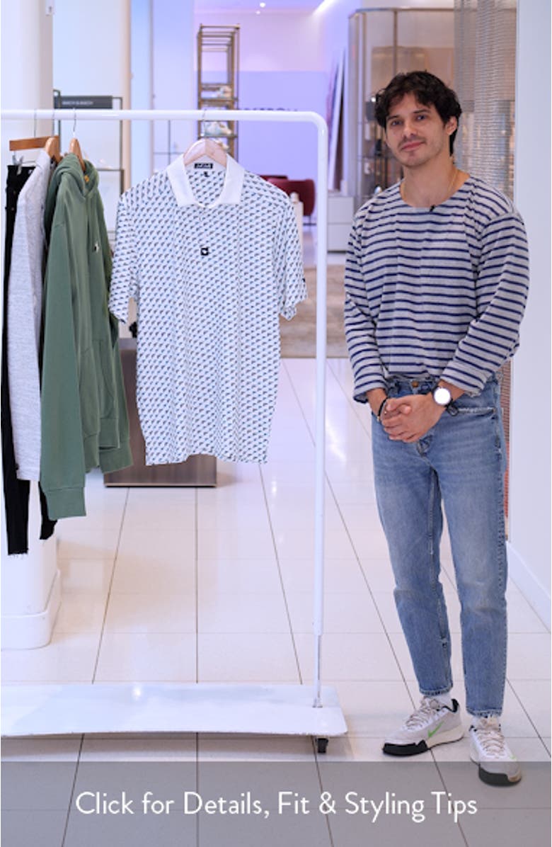 Piqué Performance Golf Polo, sales video thumbnail