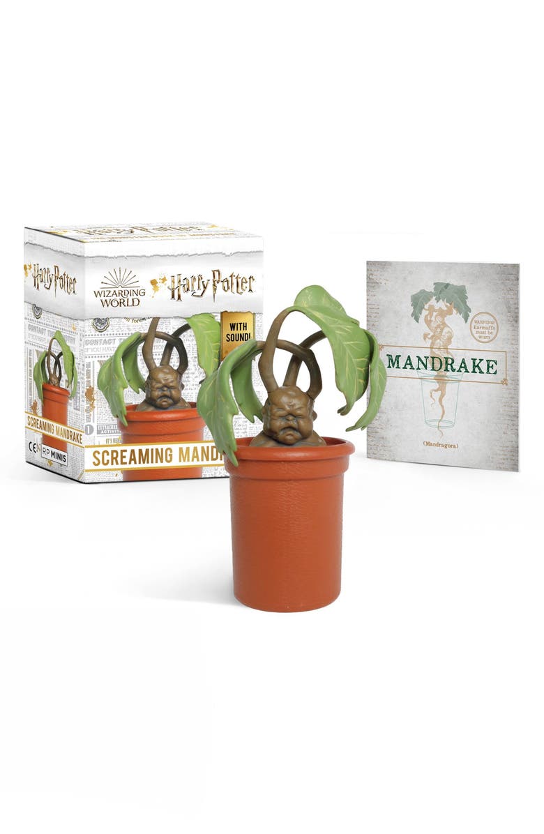 Hachette Books Harry Potter Screaming Mandrake, Main, color, 