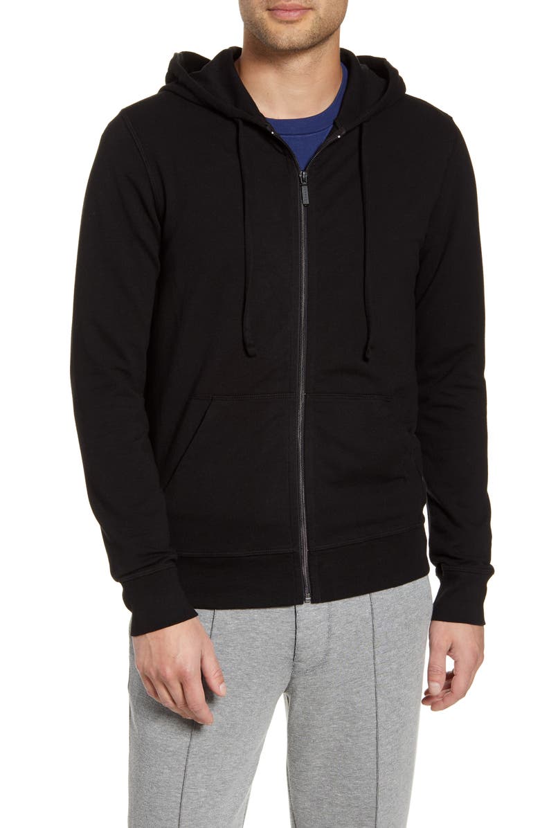 Goodlife Micro Terry Zip Hoodie, Main, color,