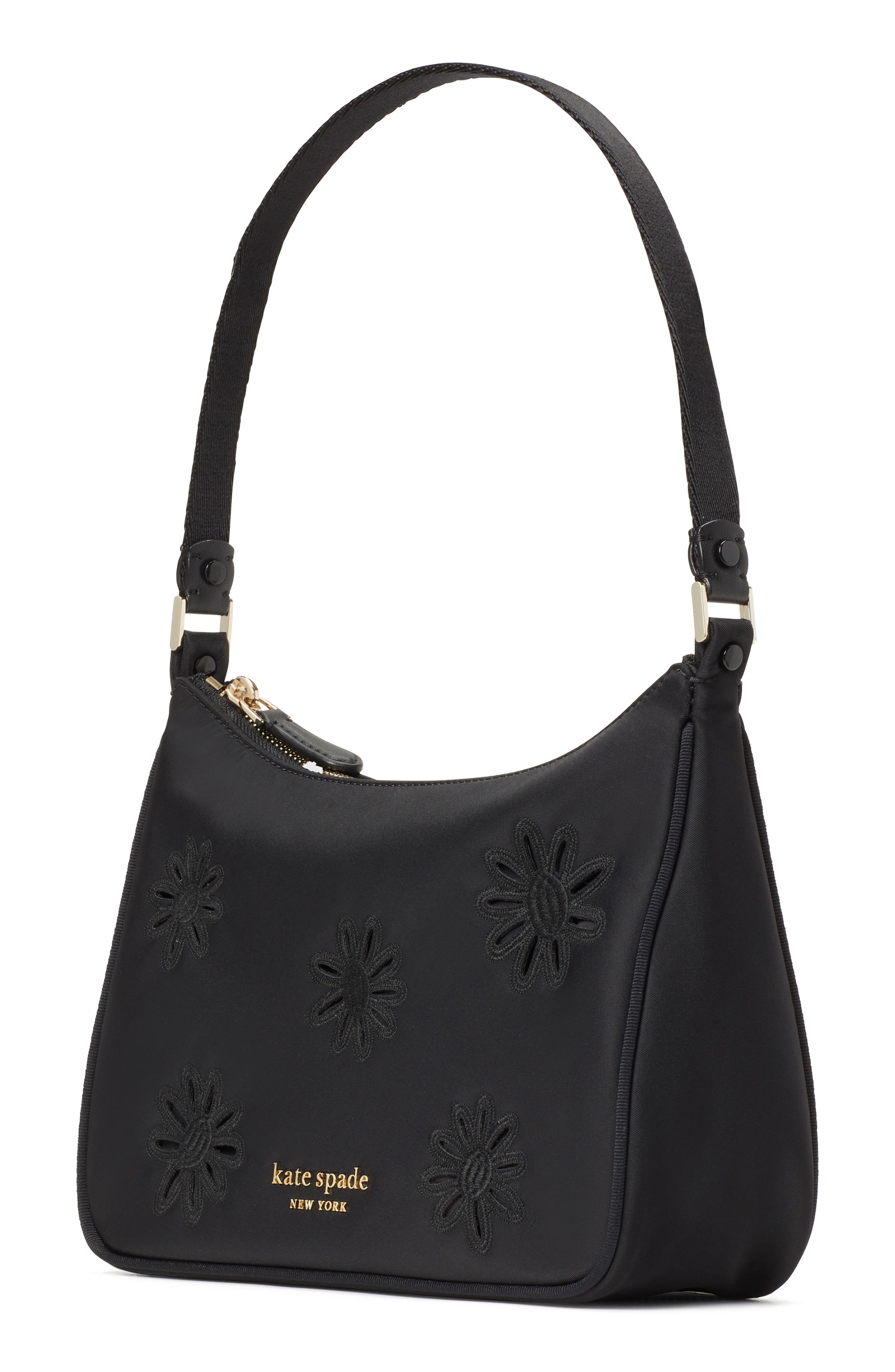 Kate Spade New York the little better sam embroidered small shoulder bag, Alternate, color, 