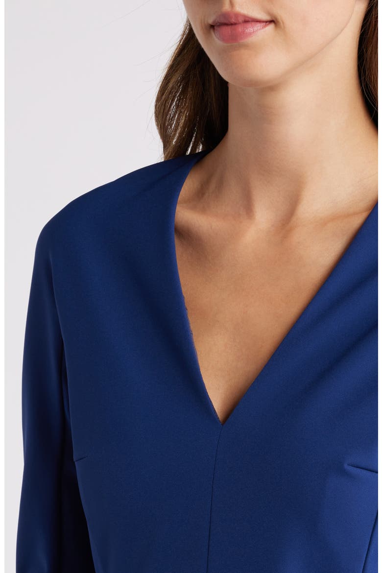 Dakeria Long Sleeve Sheath Dress, Alternate, color, OPEN BU