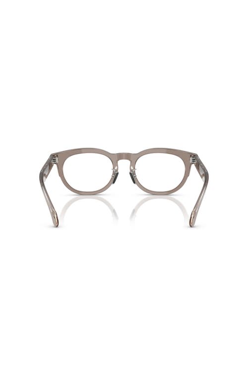 Moncler 52mm Phantos Optical Glasses In Gray
