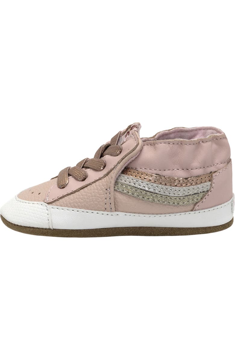 Robeez<sup>®</sup> Kids' Gina Crib Sneaker, Alternate, color,