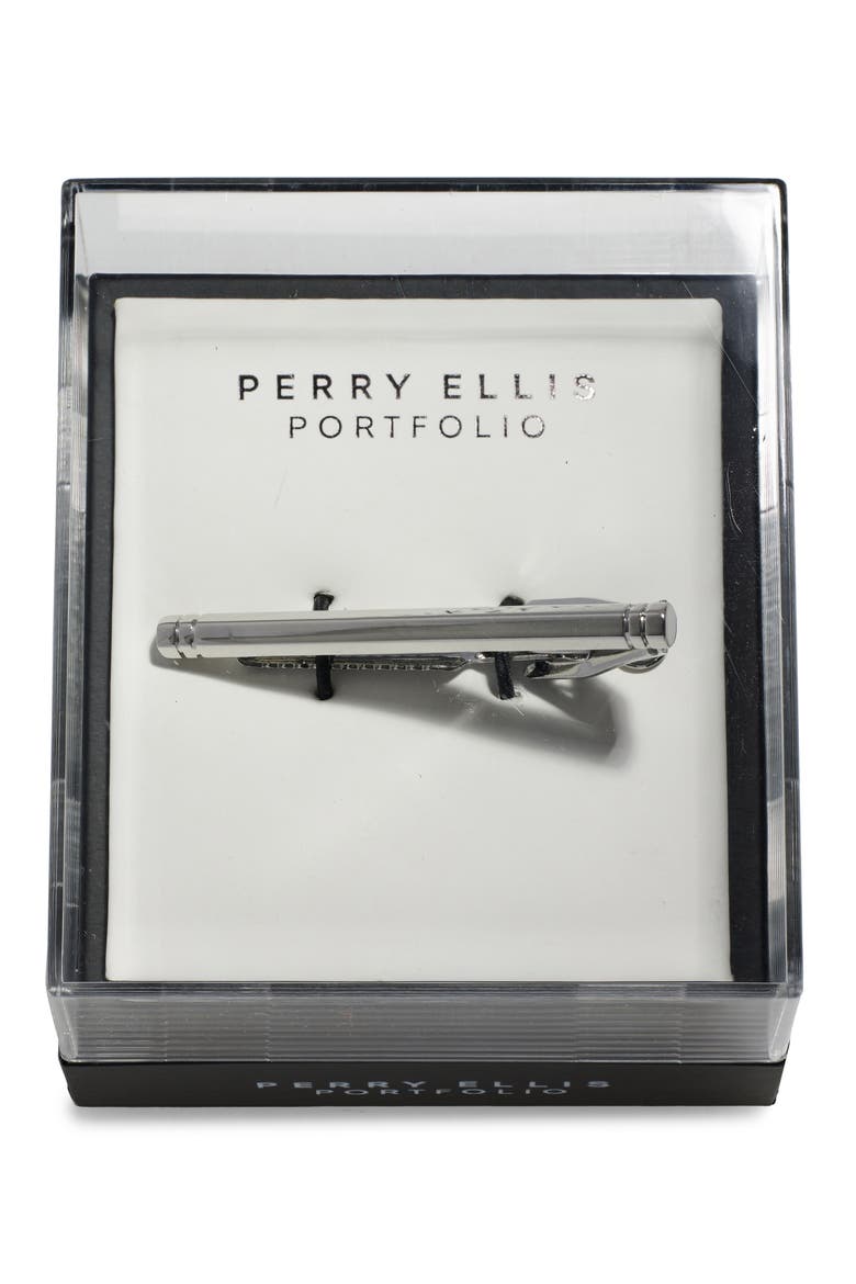 Silver Tie Bar, Main, color, SILVER