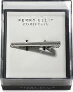 Perry Ellis Silver Tie Bar