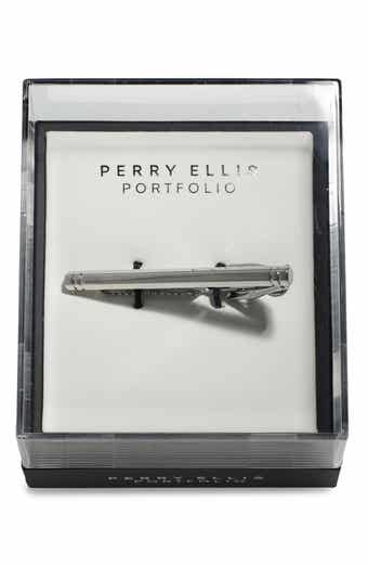 Perry Ellis Silver Tie Bar