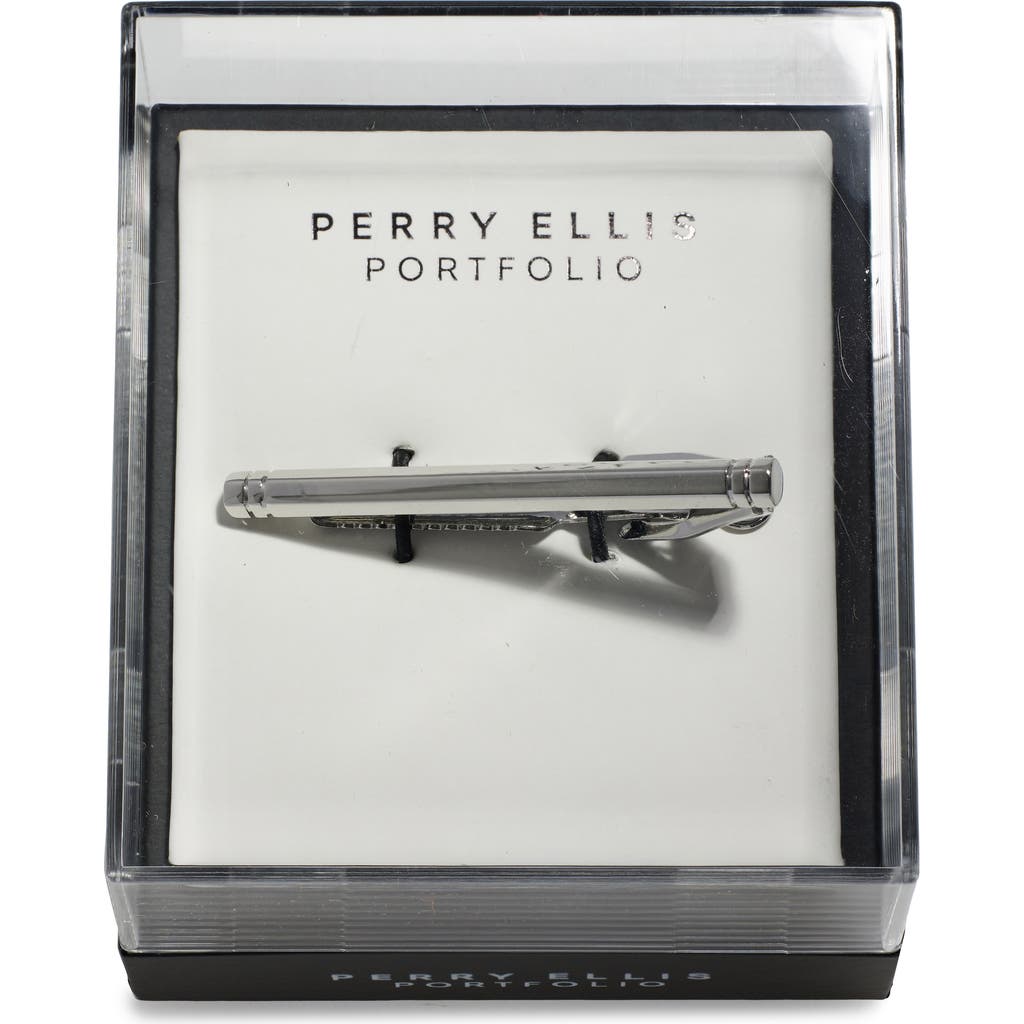 Perry Ellis Silver Tie Bar at Nordstrom Rack