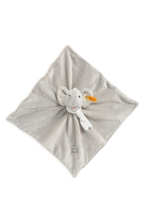Ellie Elephant Lovey Security Blanket