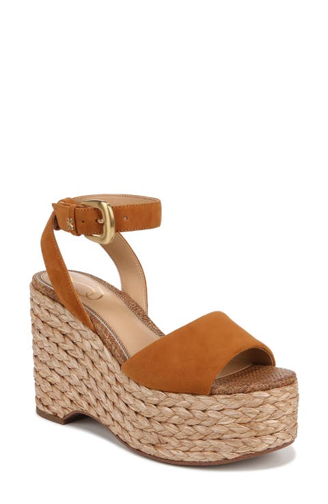 April Platform Wedge Espadrille Sandal (Women)