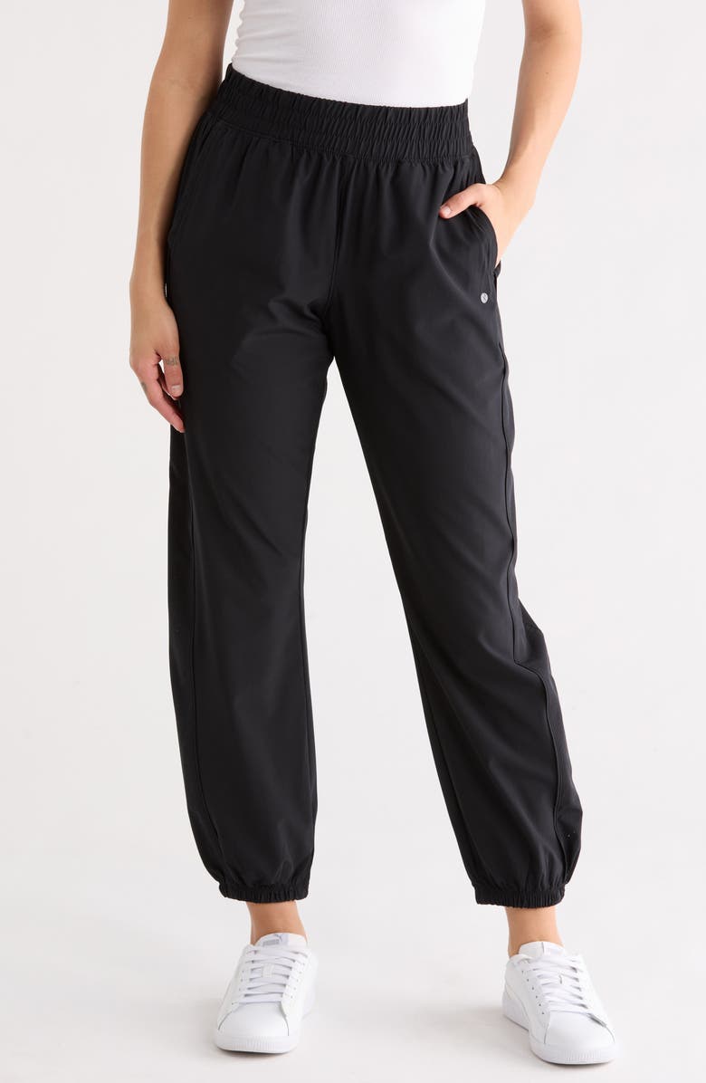 LAYER 8 Mid Trail Pants, Main, color, Rich Black