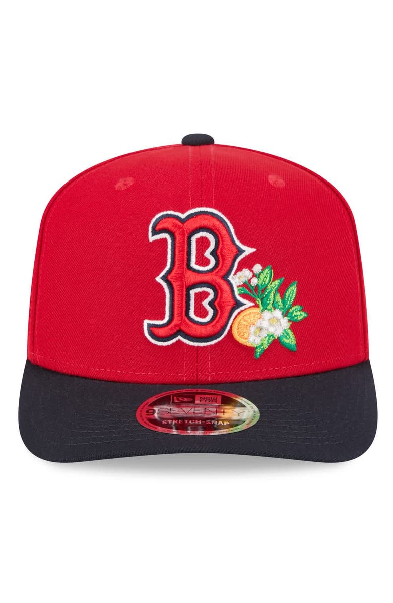 New Era Men's New Era  Red/Navy Boston Red Sox 2026 Spring Training 9SEVENTY Adjustable Hat, Alternate, color, Red