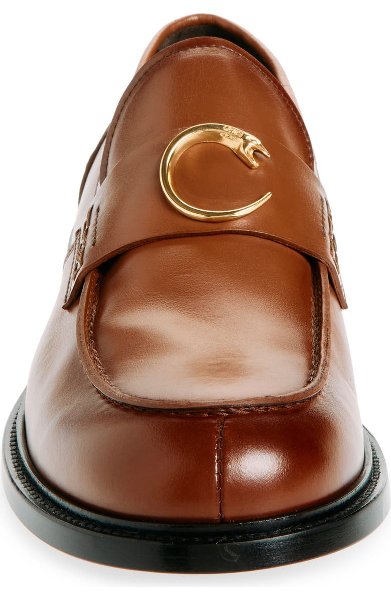 Roberto Cavalli Logo Bit Loafer, Alternate, color,