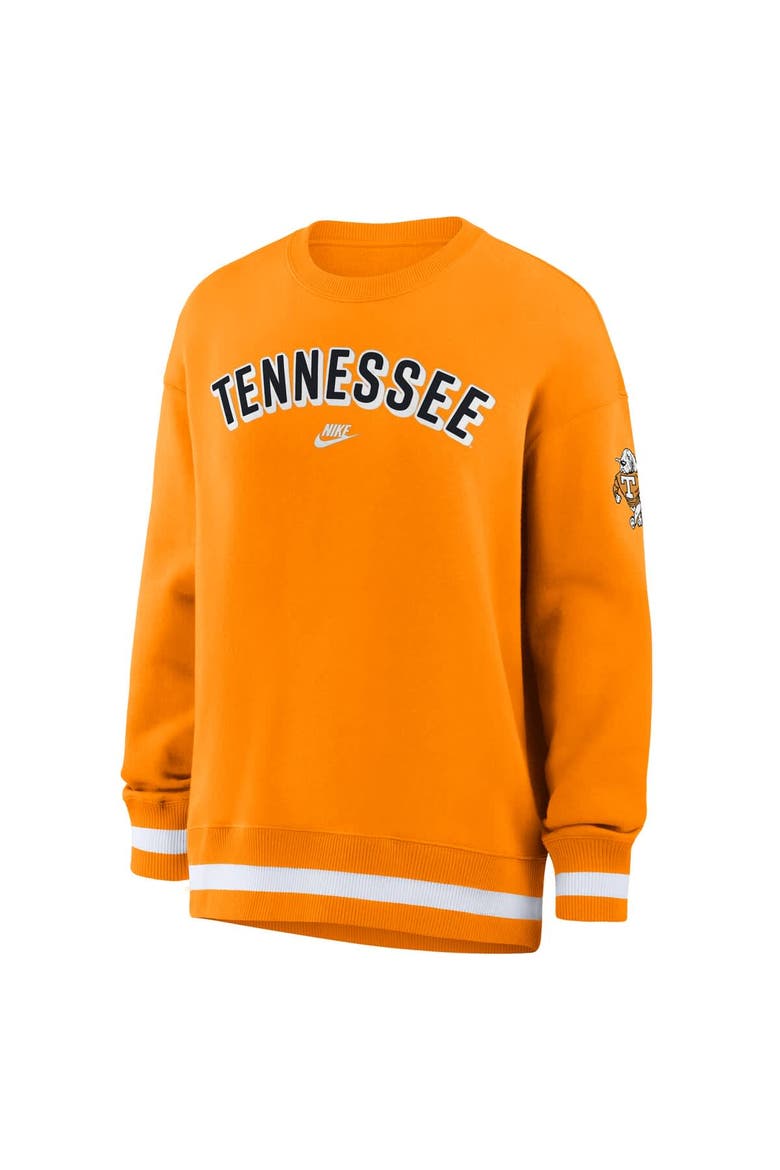 Women's Nike Tennessee Orange Tennessee Volunteers Oversized Legacy Phoenix Sweatshirt, Alternate, color, Tennessee Orange