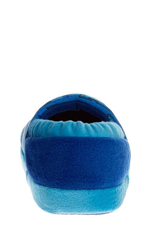 Josmo Kids' Sonic The Hedgehog Slipper In Blue