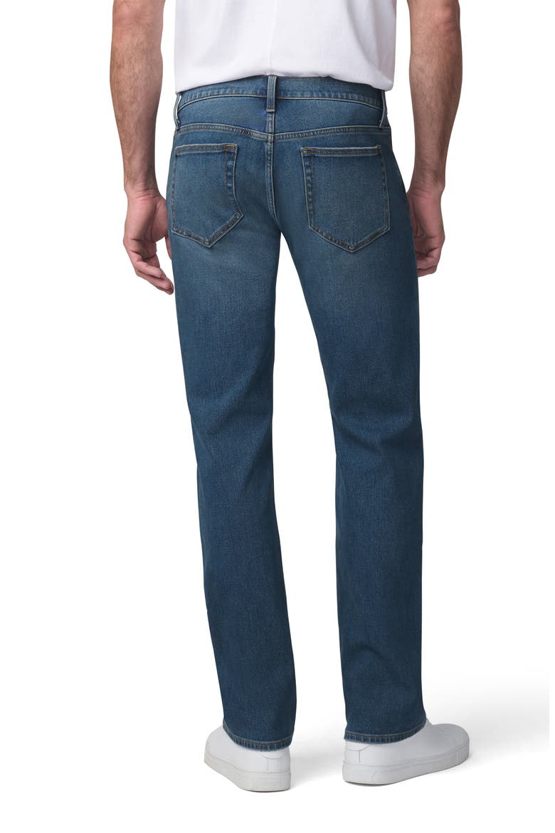 The Classic Straight Leg Jeans, Alternate, color, DOHENY