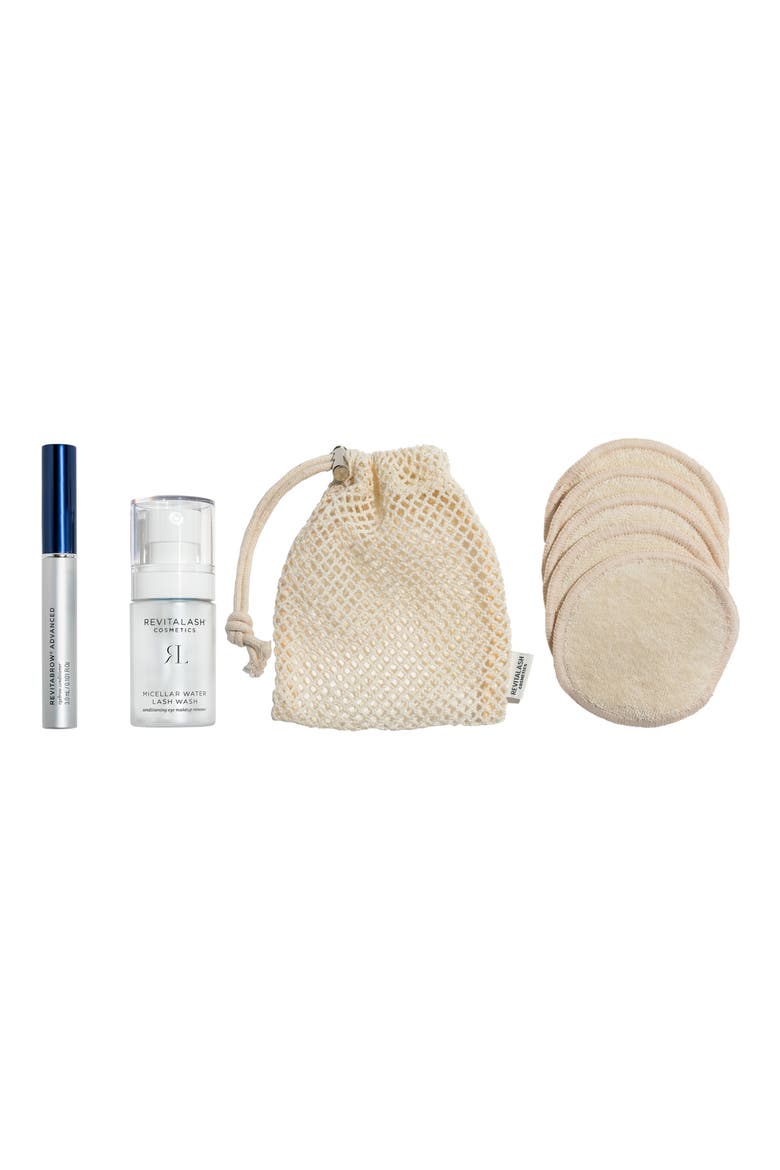 RevitaBrow® ADVANCED Clean Routine Set (Limited Edition) USD $130 Value, Alternate, color, NO COLOR