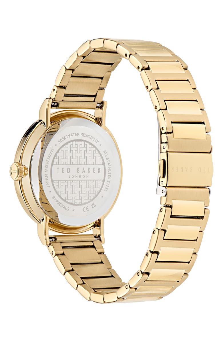 Ted Baker Phylipa Gents Bracelet Watch, 41mm, Alternate, color, 
