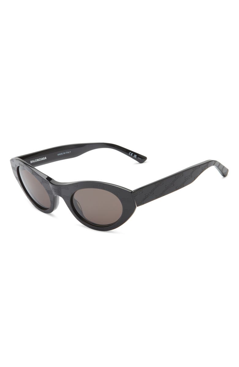 Balenciaga 52mm Cat Eye Sunglasses, Alternate, color,