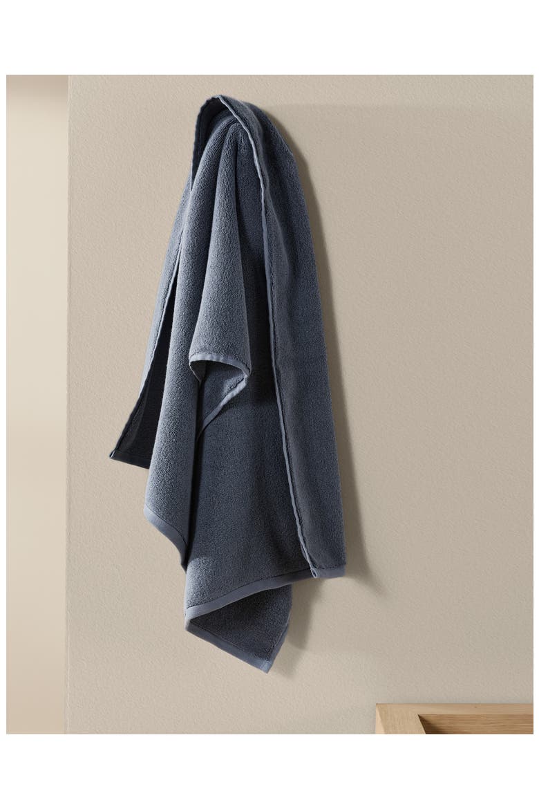 Organic Plush Towels, Alternate, color, DUSK