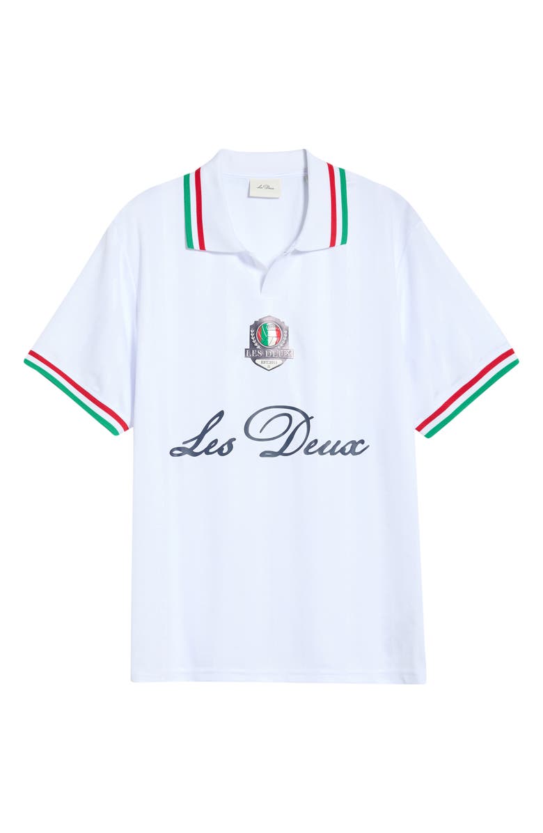 Les Deux Italy Football Jersey, Alternate, color, Light Ivory