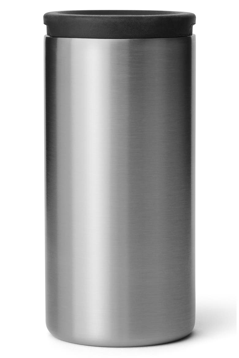 Rambler Set of 4 Shot Glasses & Case, Alternate, color, STAINLESS STEEL