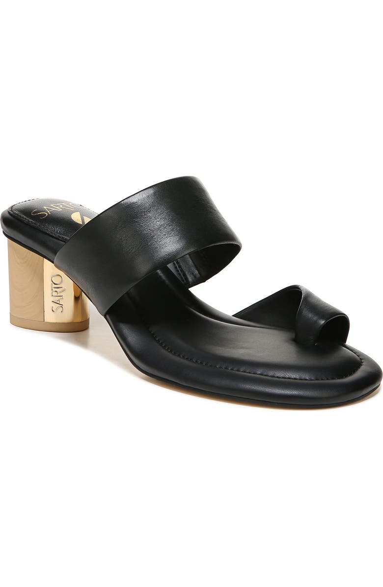 SARTO by Franco Sarto Goldie Sandal, Main, color,