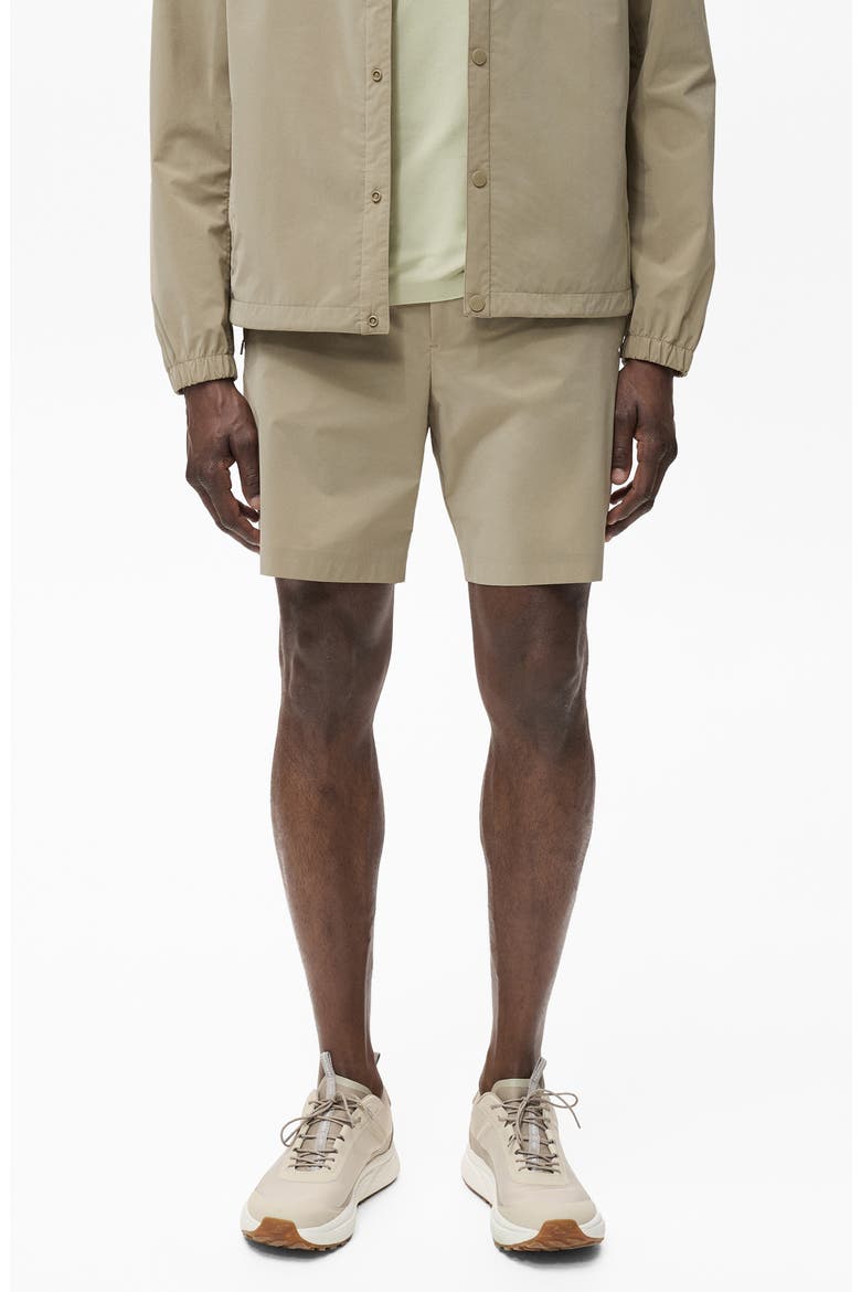 Water Repellent CoolMax® Bermuda Shorts, Main, color, KHAKI
