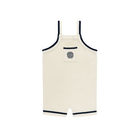 Looms Storybook Collection - Boys Mesh Knit Romper (Baby)