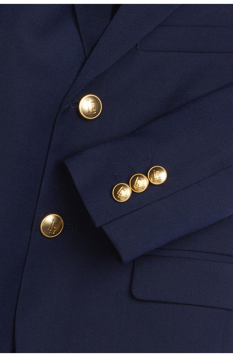 Little English Kids' Classic Wool Blazer, Alternate, color, Navy