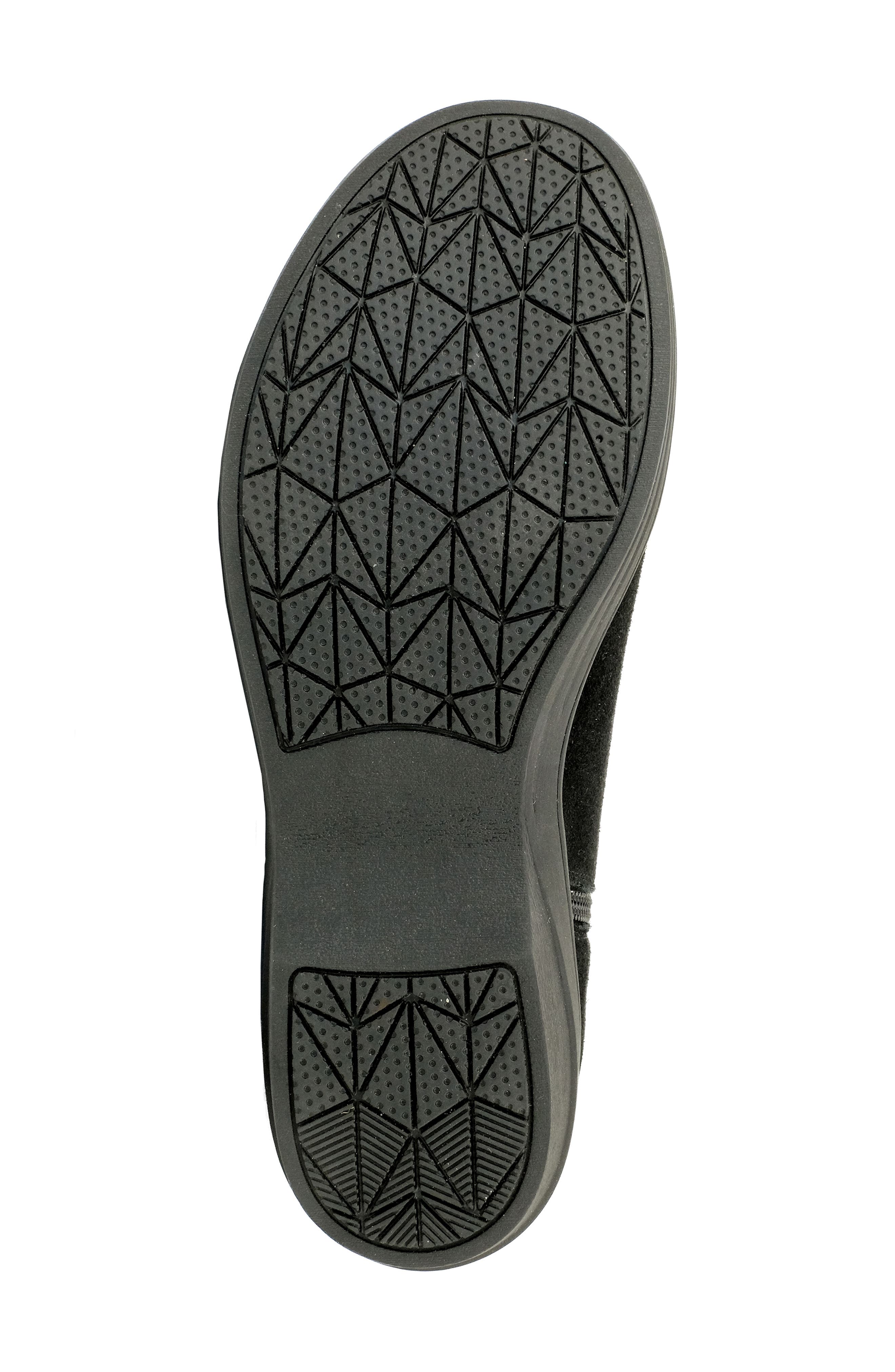 Del Mar Orthotic Bootie, Alternate, color, BLACK