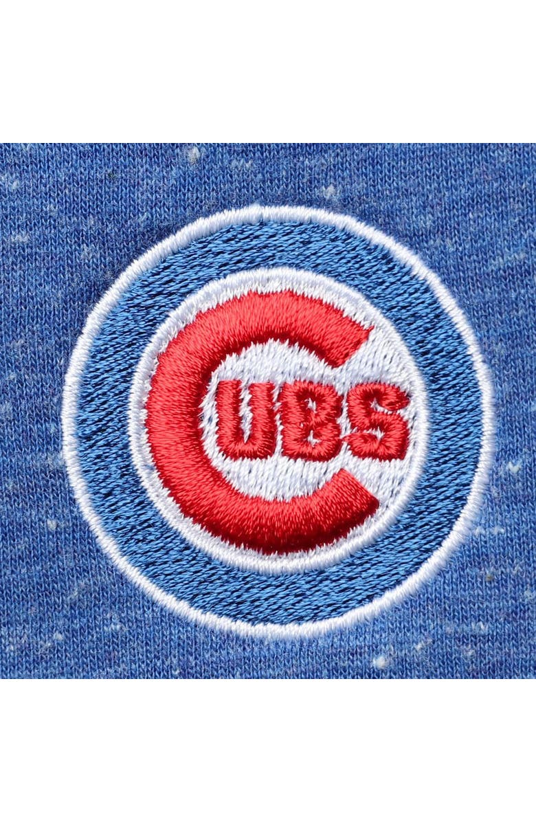 johnnie-O Women's johnnie-O Royal Chicago Cubs Kennedy Slub Half-Zip Sweatshirt, Alternate, color,