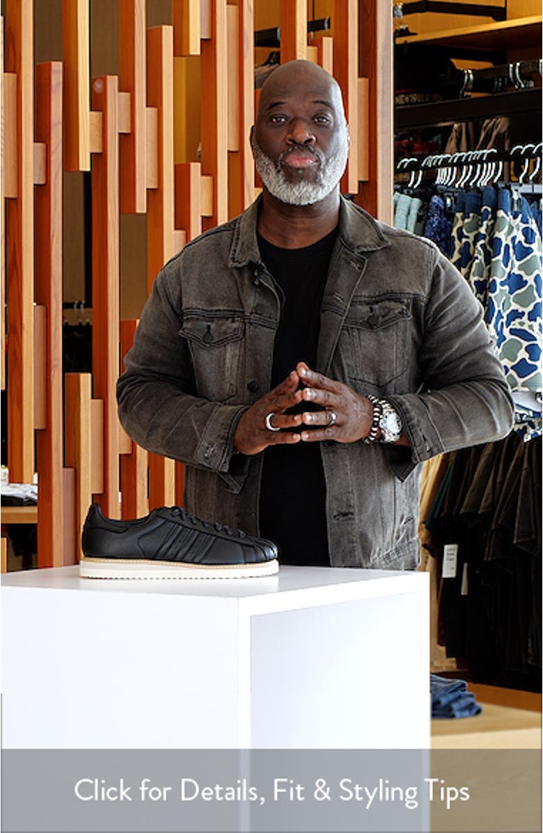 Gender Inclusive Superstar Lux Sneaker, sales video thumbnail