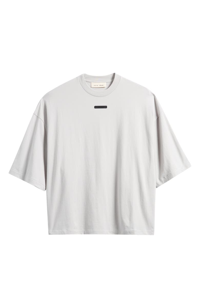 Fear of God Essentials Merch Oversize T-Shirt, Alternate, color, Overcast