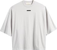 Fear of God Essentials Merch Oversize T-Shirt