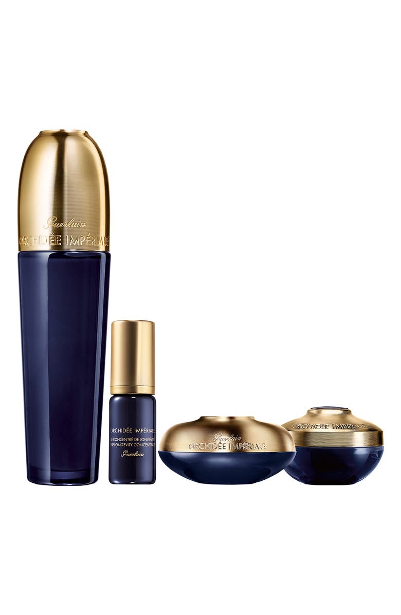 Guerlain Orchidée Impériale Anti-Aging Premium Discovery Set, Main, color, 